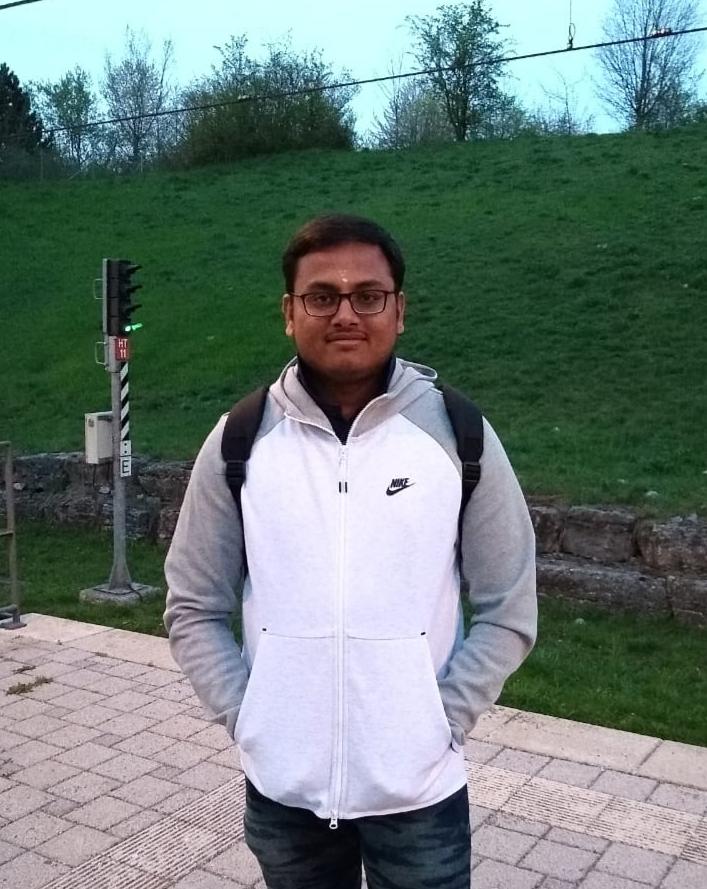 Mr. Dharani Dharan Krishnaswamy
